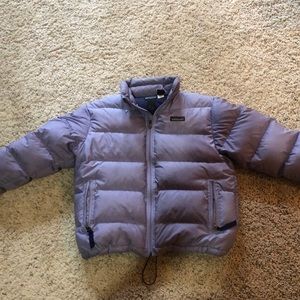 Patagonia puffy kids medium/ vintage!